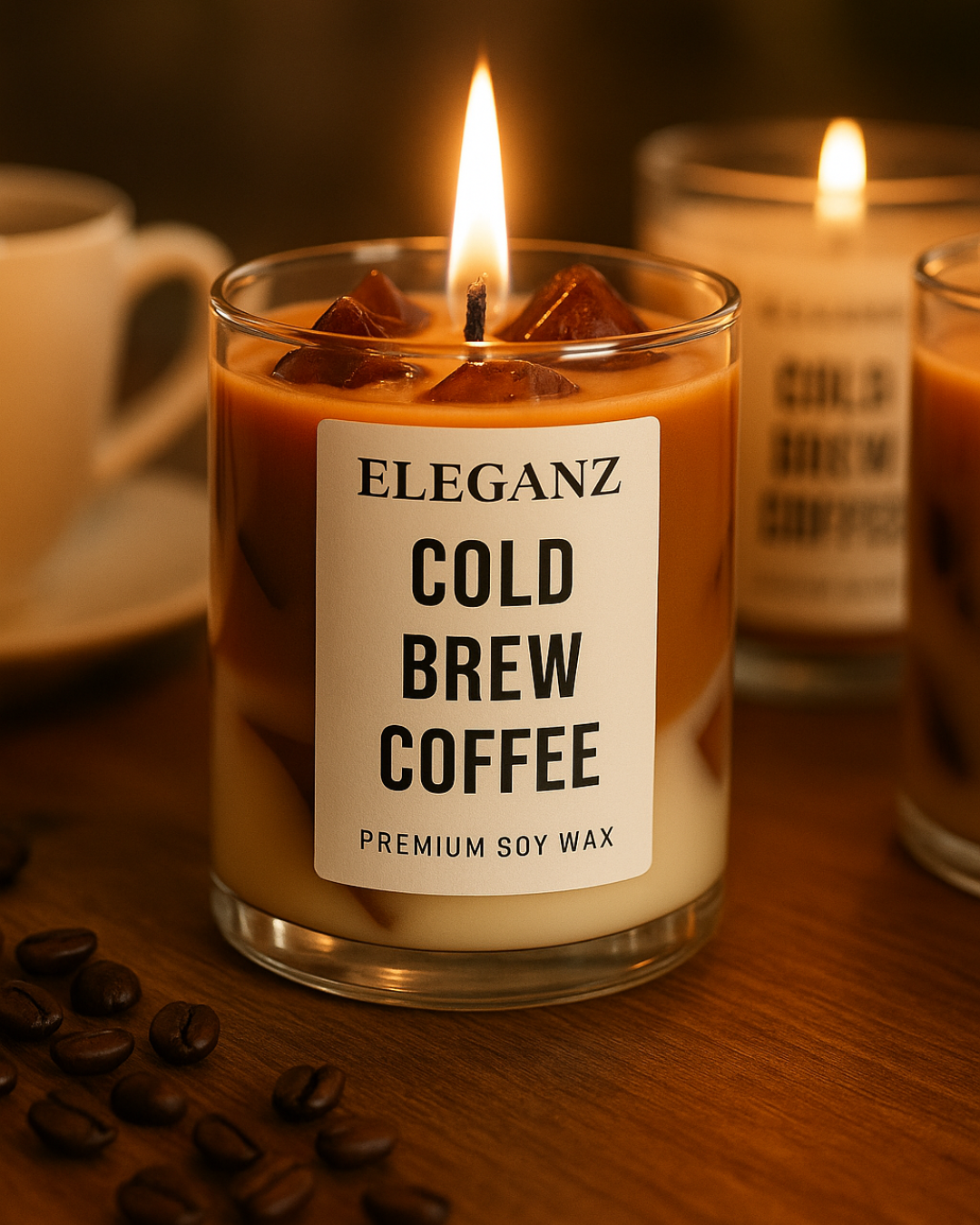 Cold Brew Coffee Candle