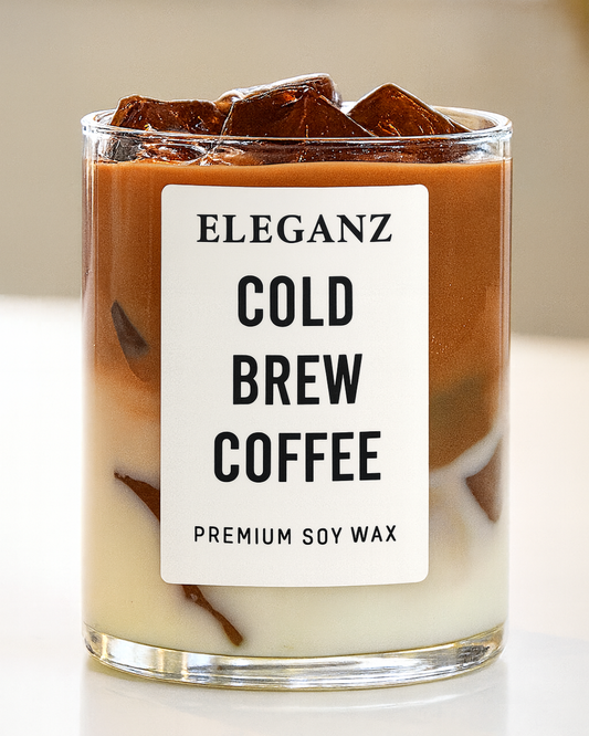 Cold Brew Coffee Candle