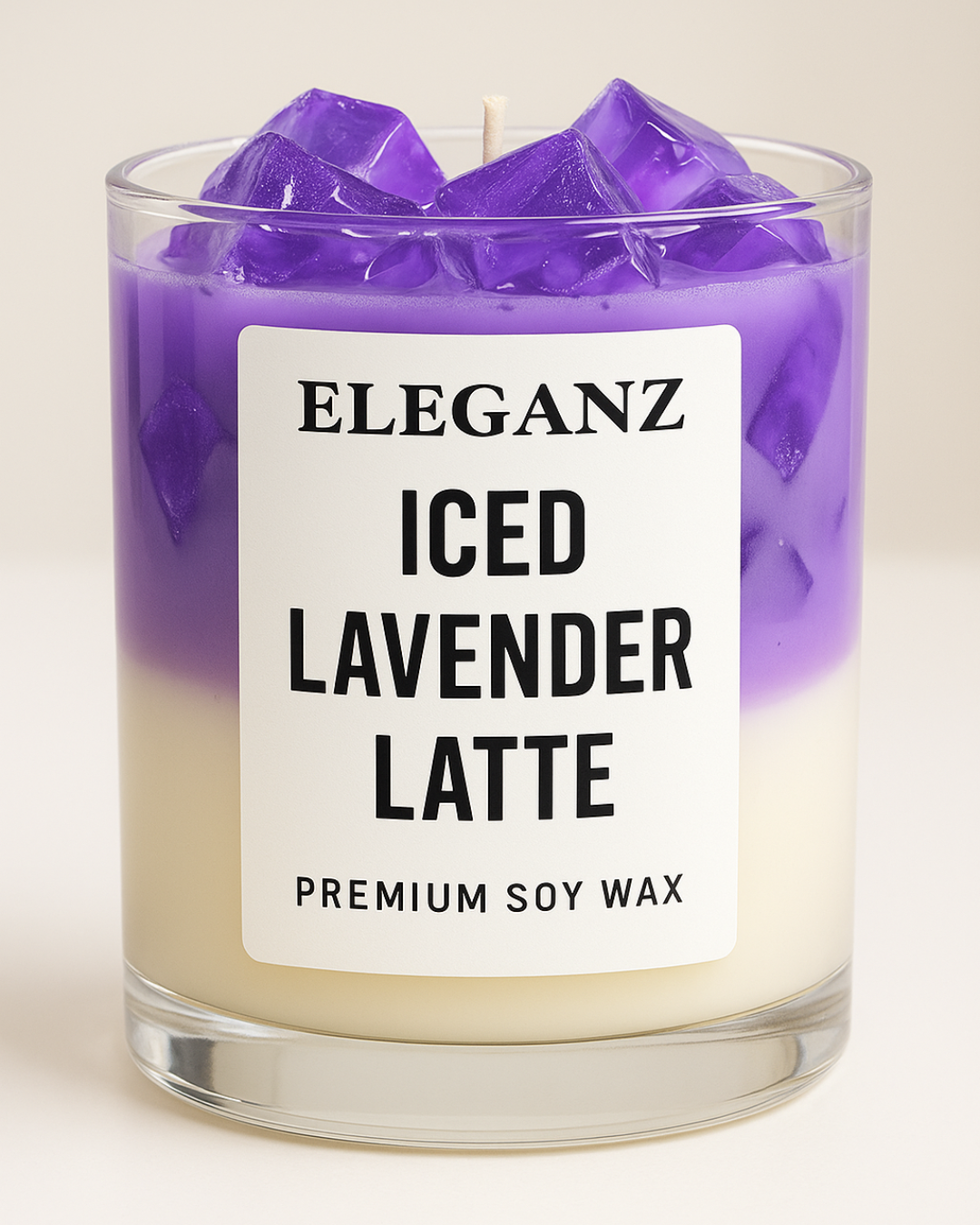 Iced Lavender Latte Candle