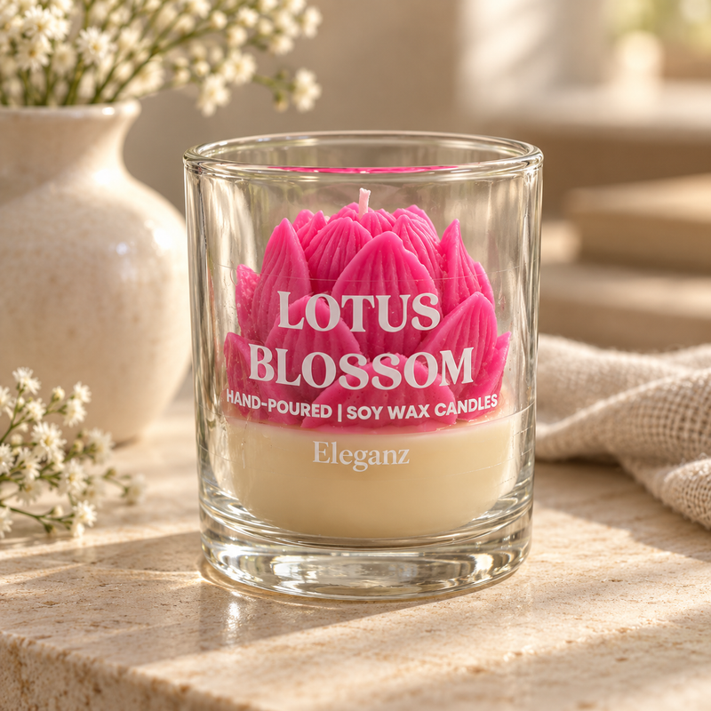 Lotus Blossom Candle