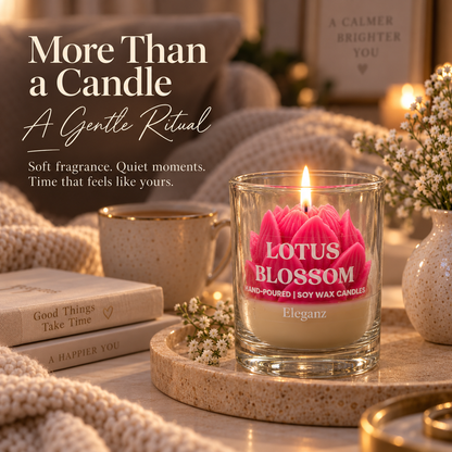 Lotus Blossom Candle