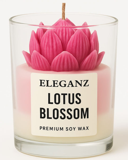 Lotus Blossom Candle