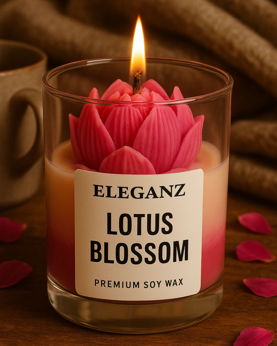 Lotus Blossom Candle