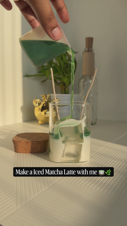 Iced Macha Latte Candle